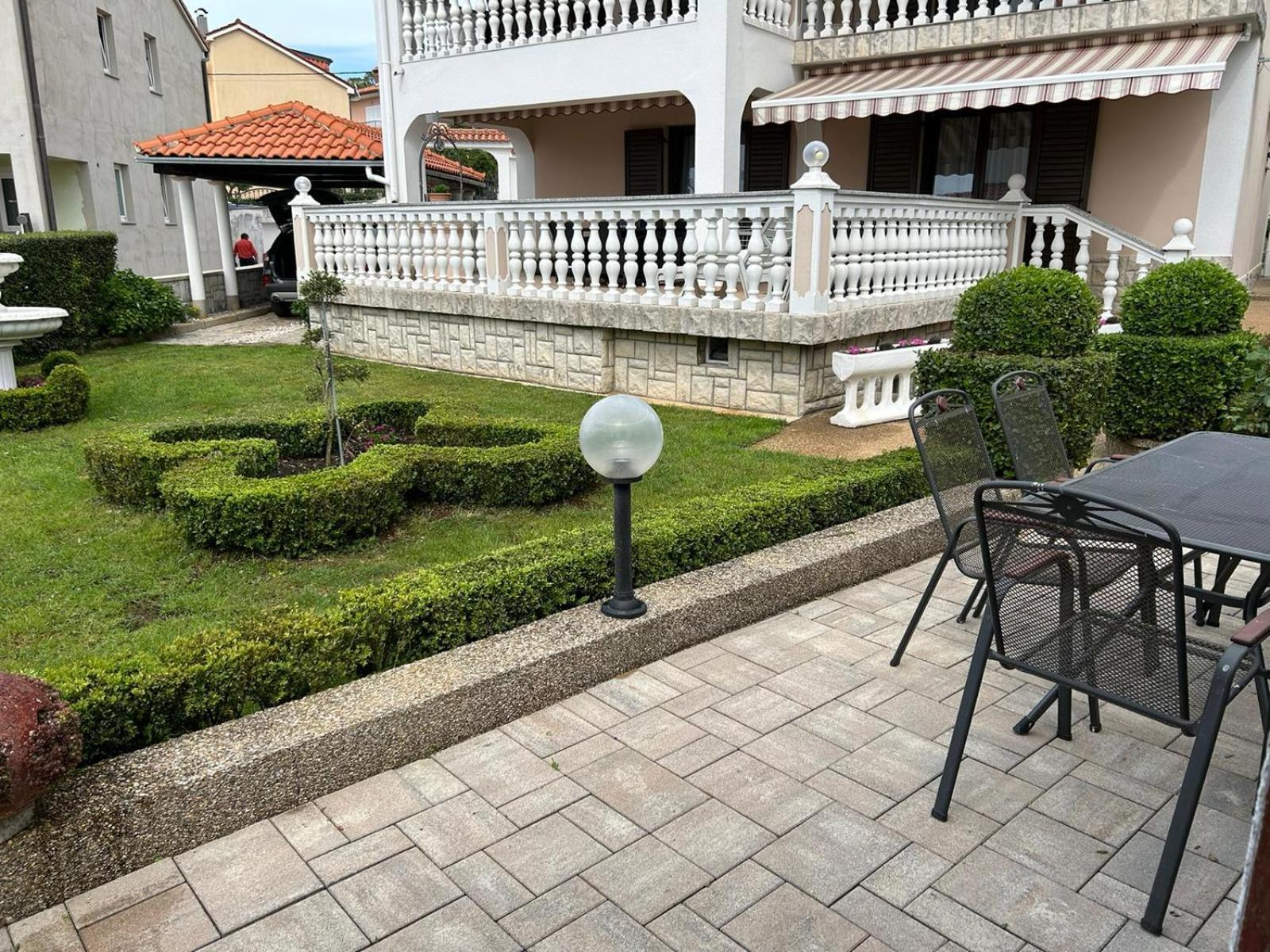 Apartment Smilja Malinska Exterior foto