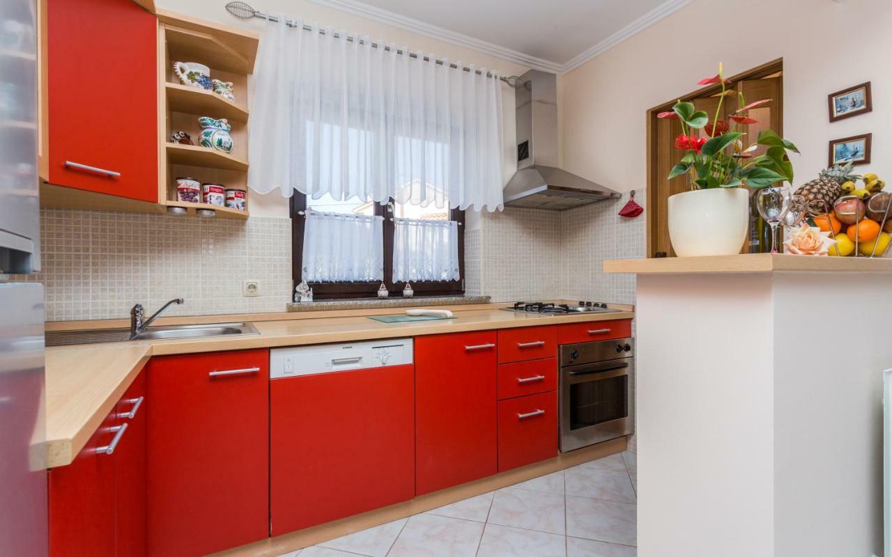Apartment Smilja Malinska Exterior foto